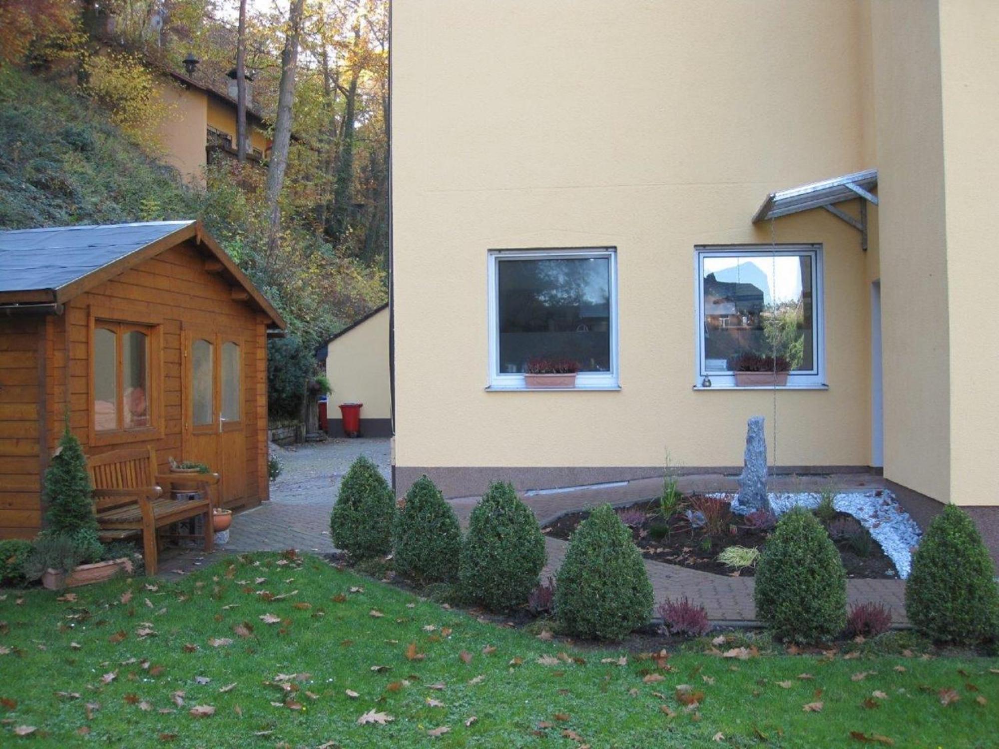 Hotel Goldbaechel Wachenheim an der Weinstraße Exterior foto